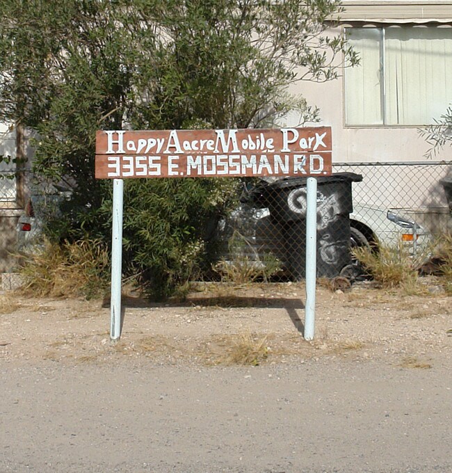 3355 E Mossman Rd in Tucson, AZ - Building Photo - Building Photo