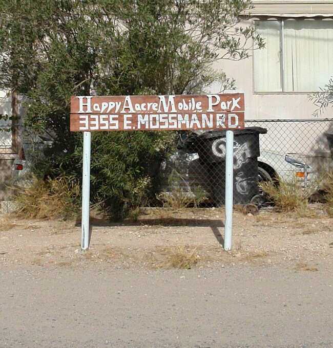 3355 E Mossman Rd in Tucson, AZ - Foto de edificio - Building Photo