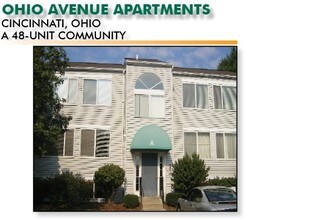 7008 Ohio Ave in Cincinnati, OH - Foto de edificio - Building Photo