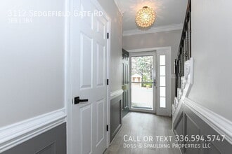 3112 Sedgefield Gate Rd in Greensboro, NC - Building Photo - Building Photo