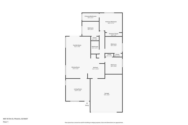 8601 W Elm St in Phoenix, AZ - Building Photo - Building Photo