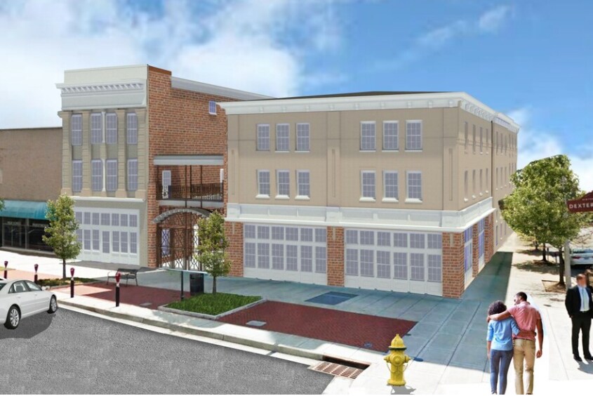 116 Dexter Ave in Montgomery, AL - Building Photo