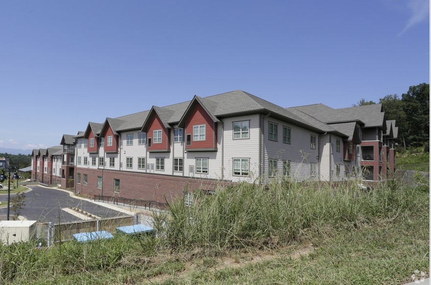 Harmony at Reynolds Mountain in Woodfin, NC - Building Photo