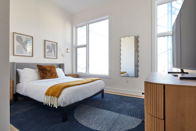 57 Newark St. in Hoboken, NJ - Foto de edificio - Building Photo