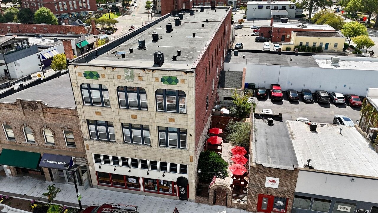 The Lofts on 5th in Greenville, NC - Building Photo