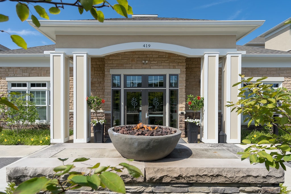 The Parc in Gahanna, OH - Building Photo