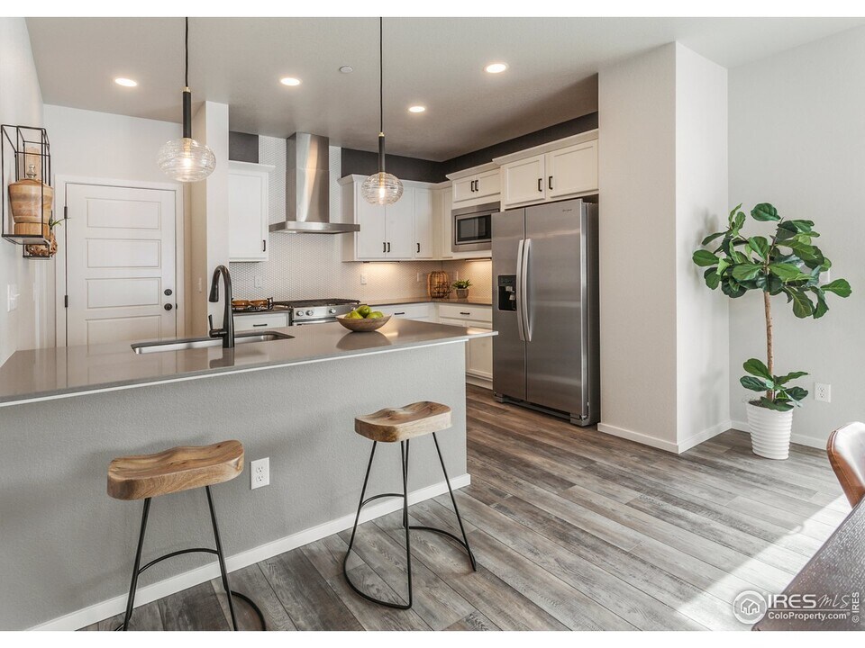 2814 Barnstormer St, Unit 3 in Fort Collins, CO - Foto de edificio