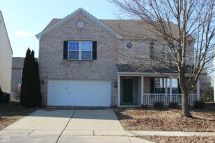 6526 Abby Ln in Zionsville, IN - Building Photo