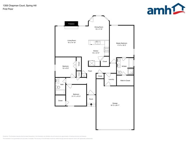 1308 Chapman Ct in Spring Hill, TN - Building Photo - Building Photo