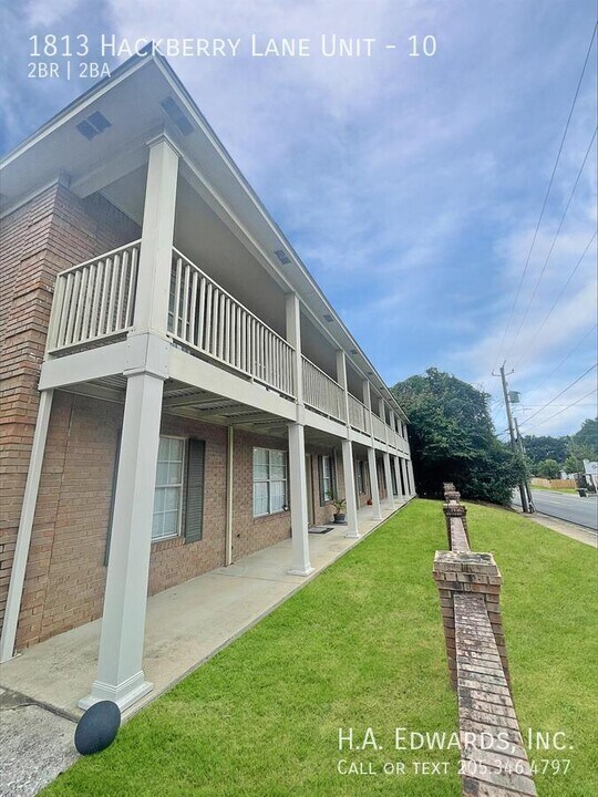 1813 Hackberry Ln in Tuscaloosa, AL - Building Photo