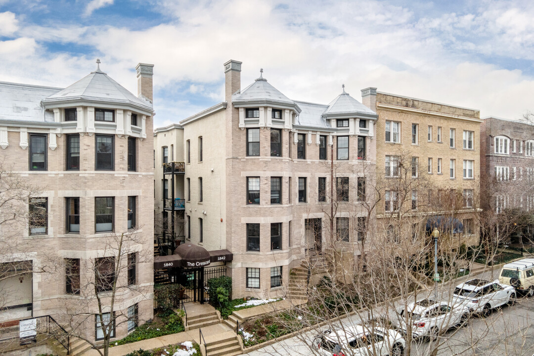 1842 California St NW in Washington, DC - Building Photo