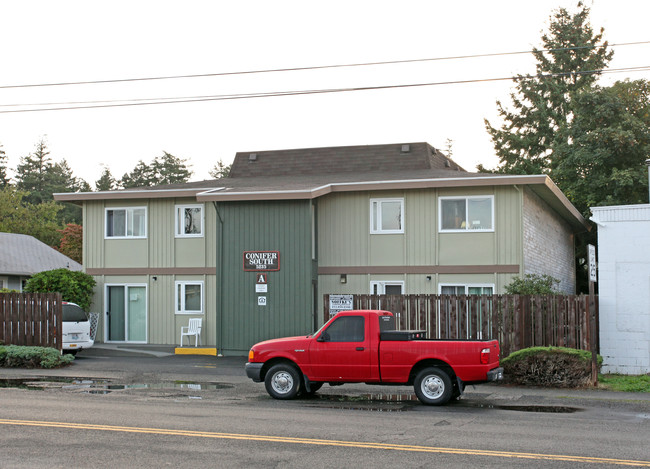 Conifer South Apartments in Tacoma, WA - Building Photo - Building Photo