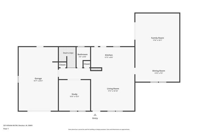 321 Hillside Rd SW in Decatur, AL - Building Photo - Building Photo