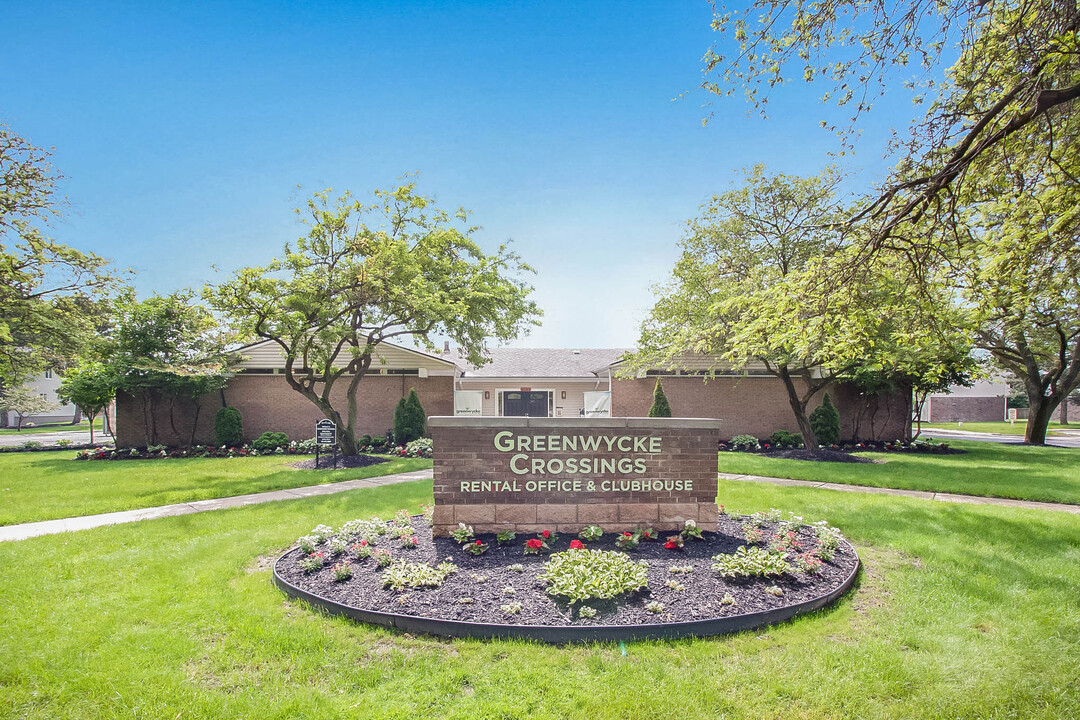 Greenwycke Crossings in Monroe, MI - Building Photo