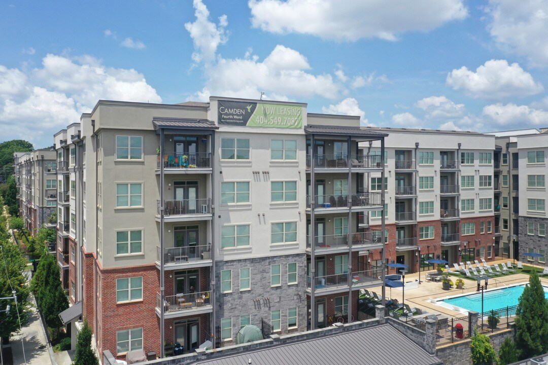 Camden Fourth Ward in Atlanta, GA - Building Photo