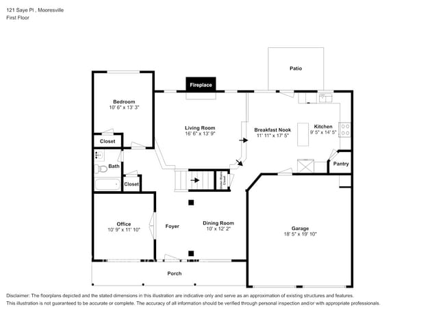 121 Saye Pl in Mooresville, NC - Building Photo - Building Photo