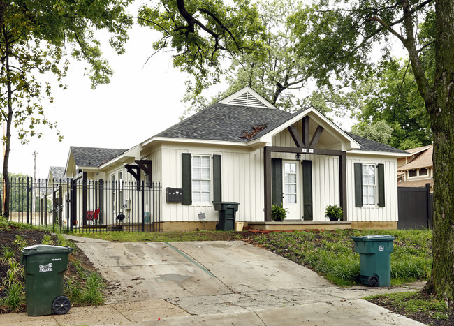 166-174 N Willett St in Memphis, TN - Building Photo - Building Photo