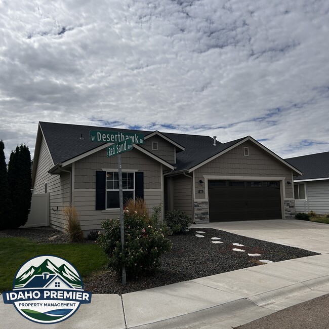 property at 1875 W Deserthawk Dr