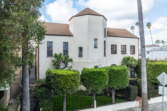 1427 N Kingsley St in Los Angeles, CA - Foto de edificio - Building Photo