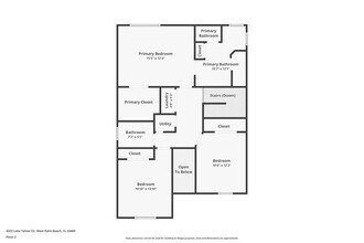 4322 Lake Tahoe Cir in West Palm Beach, FL - Building Photo - Building Photo