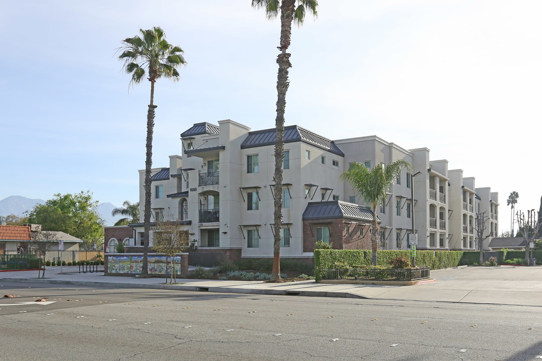 Mosaic Gardens in Pomona, CA - Building Photo