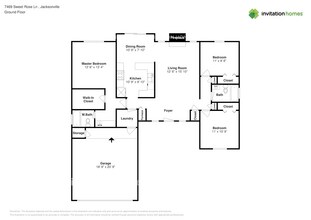 7469 Sweet Rose Ln in Jacksonville, FL - Building Photo - Building Photo