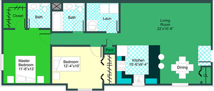 Stone Run Villas in Knightstown, IN - Building Photo - Floor Plan