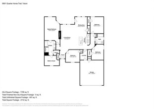 9901 Quarter Horse Trl in Yukon, OK - Building Photo - Building Photo