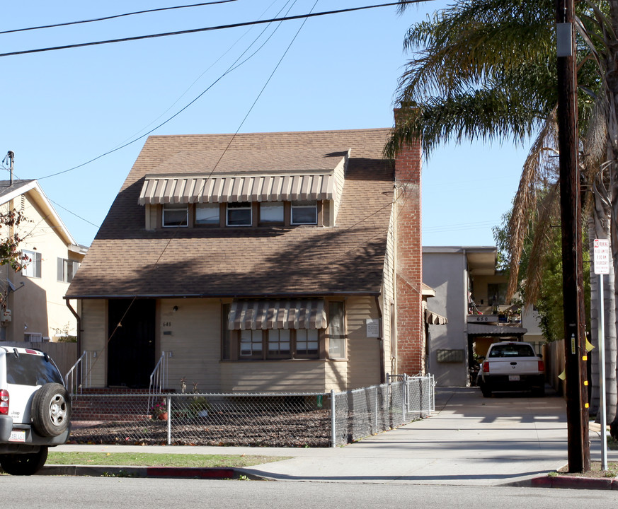 650 Junipero Ave in Long Beach, CA - Foto de edificio