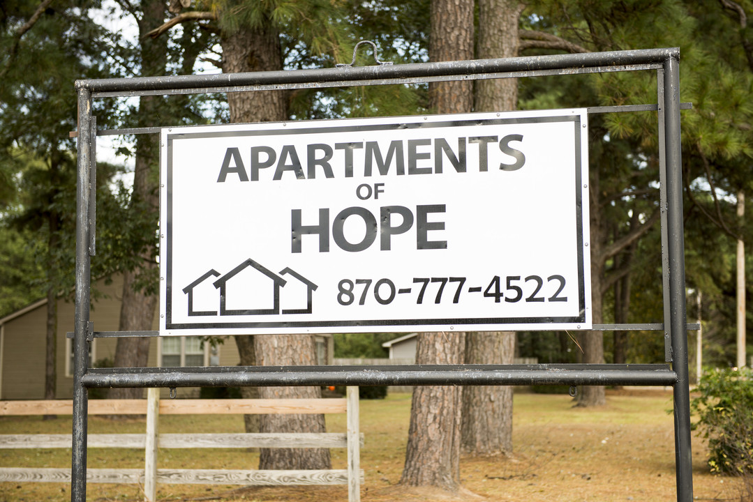 Apartments of Hope in Hope, AR - Foto de edificio