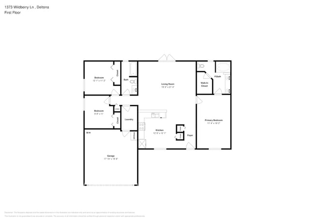 1373 Wildberry Ln in Deltona, FL - Building Photo - Building Photo
