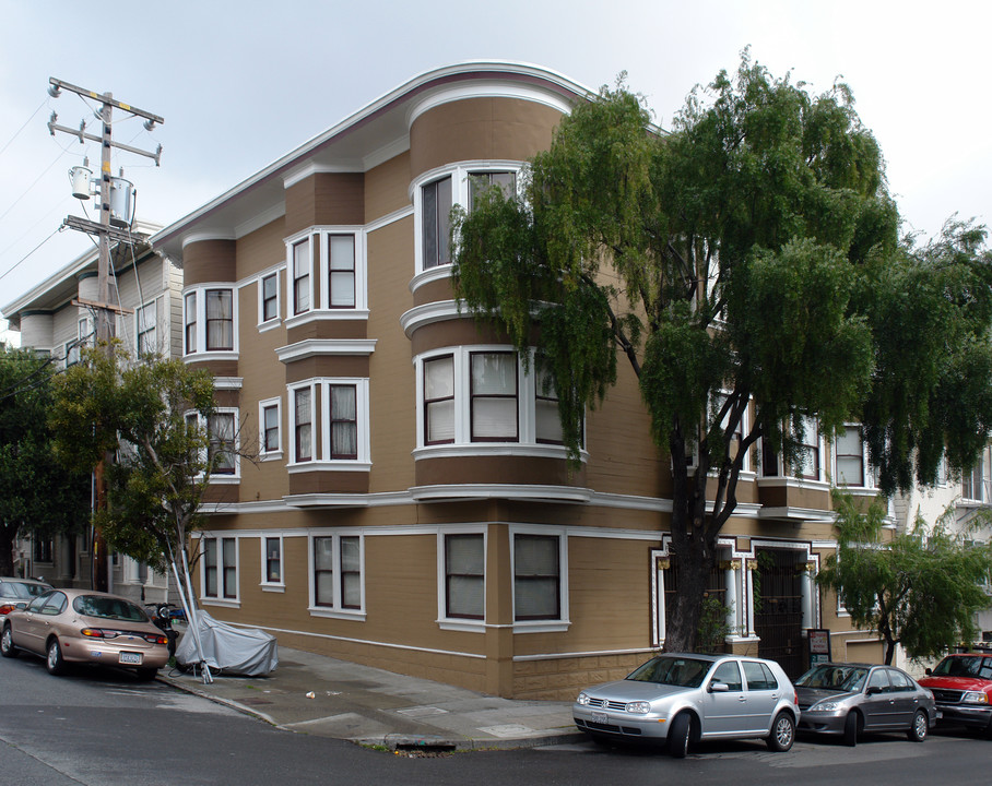 844 14th St in San Francisco, CA - Building Photo