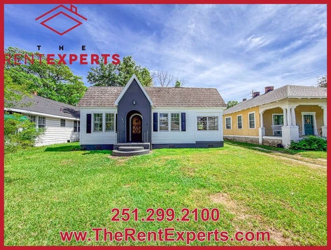 property at 1417 Monroe St