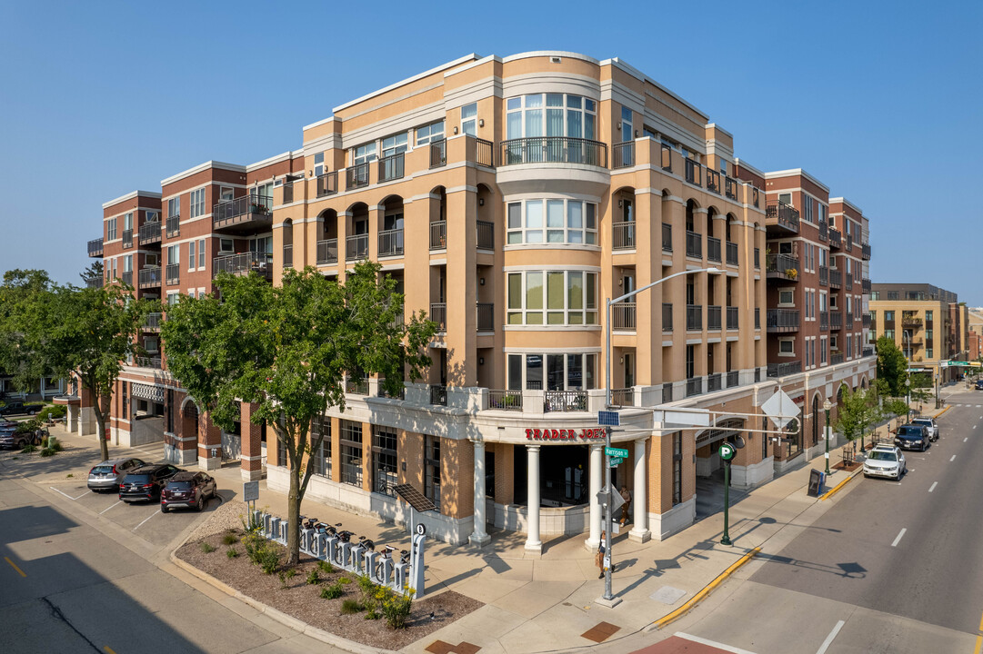 Monroe Commons in Madison, WI - Building Photo