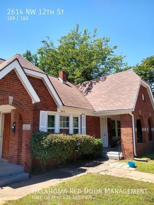 2614 NW 12th St in Oklahoma City, OK - Building Photo