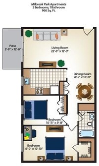 Milbrook Park Apartments photo'