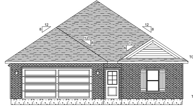 10317 Middleton Rd in Vance, AL - Foto de edificio - Building Photo