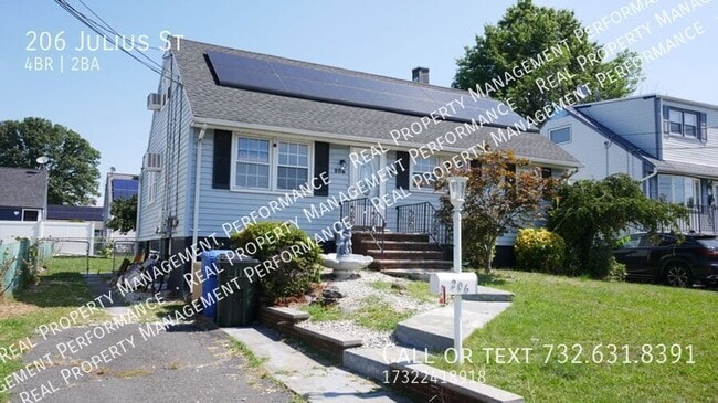206 Julius St in Woodbridge Township, NJ - Building Photo - Building Photo