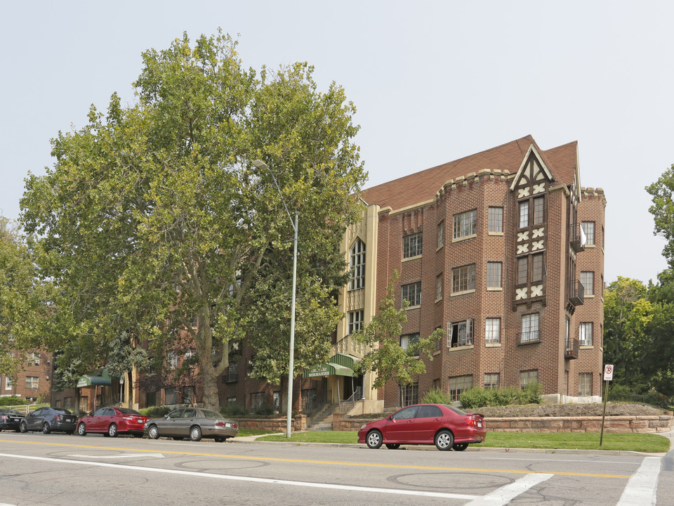 Chateau Normandie in Salt Lake City, UT - Building Photo