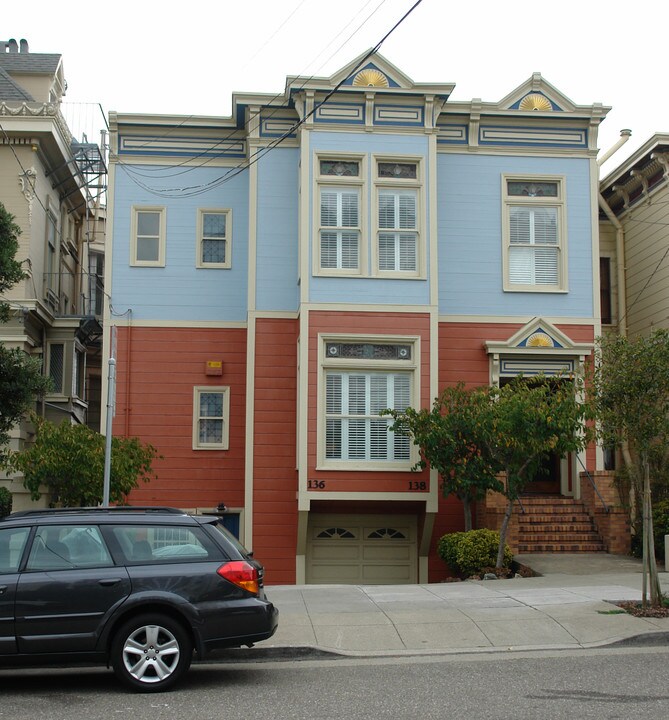 136-138 Divisadero St in San Francisco, CA - Foto de edificio