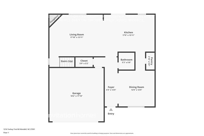 1216 Turkey Trot Rd in Wendell, NC - Foto de edificio - Building Photo