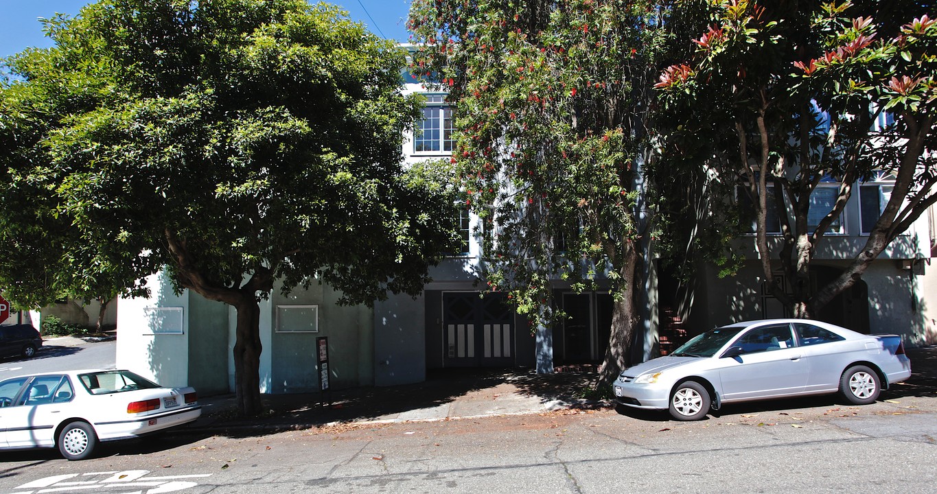 1147-1149 Shrader St in San Francisco, CA - Foto de edificio