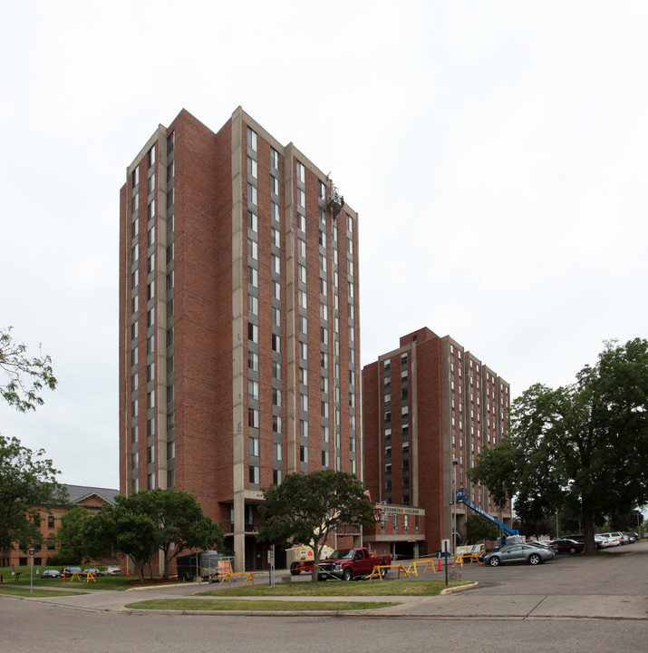 Luther Hall in Minneapolis, MN - Building Photo