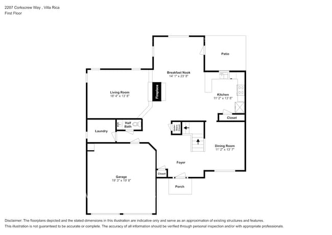 2207 Corkscrew Way in Villa Rica, GA - Building Photo - Building Photo