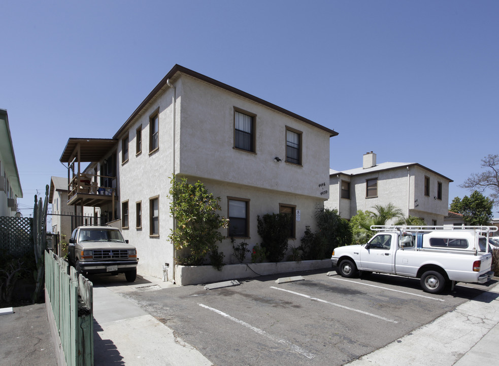 4446-4456 49th St in San Diego, CA - Building Photo