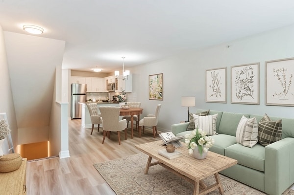 Eagle Rock Apartments & Townhomes at Rensselaer in Rensselaer, NY - Foto de edificio