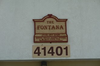 The fontana apartments in Fremont, CA - Foto de edificio - Building Photo