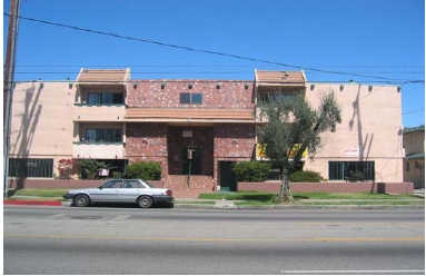 Victory in Van Nuys, CA - Building Photo