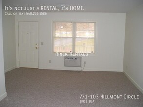 771 Hillmont Cir in Harrisonburg, VA - Building Photo - Building Photo