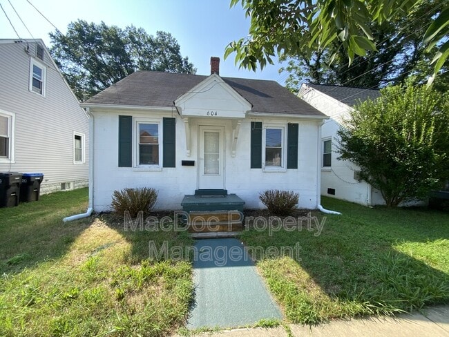 property at 604 Maury St
